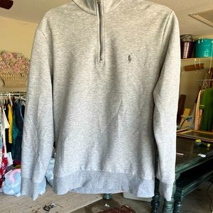 Ralph Lauren Polo Crewneck quarter zip up